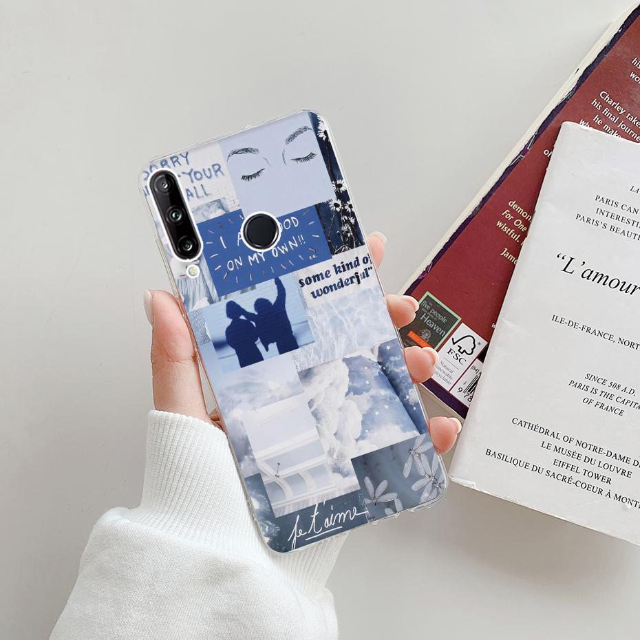 

For Huawei P40 Lite E Case Butterfly Silicone Soft TPU Back Cover on For Huawei P40Lite P 40 P40 Lite E Phone Cases Bumper Coque P40 Lite E