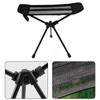 Aluminum Alloy Chair Footrest Camping Foldable Chair