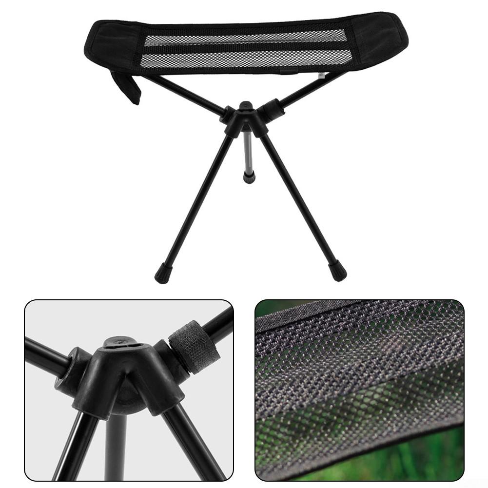 Aluminum Alloy Chair Footrest Camping Foldable Chair
