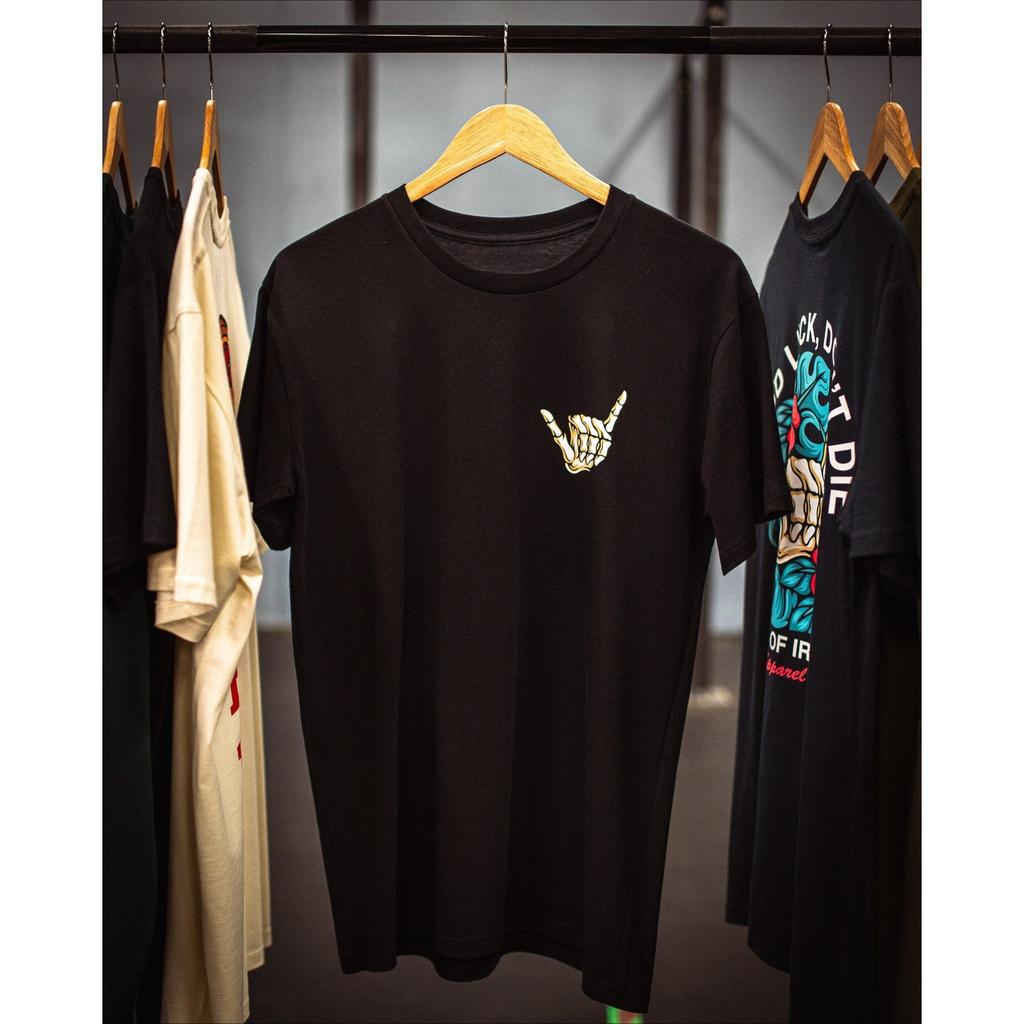 2025 Summer New Y2K Top T-shirt B'Good Luck' Premium T-Shirt Range FashionLoose Men's and Women's Large Size Oversize T-shirt
