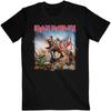 Iron Maiden 'The Trooper' Schwarzes T-Shirt - NEU OFFIZIELL