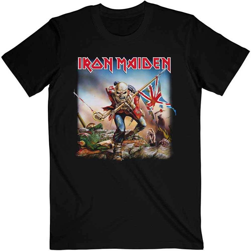 Iron Maiden  The Trooper  Black T shirt - NEW OFFICIAL XL