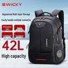 SWICKY Large Capacity Business Travel Laptop Backpack
