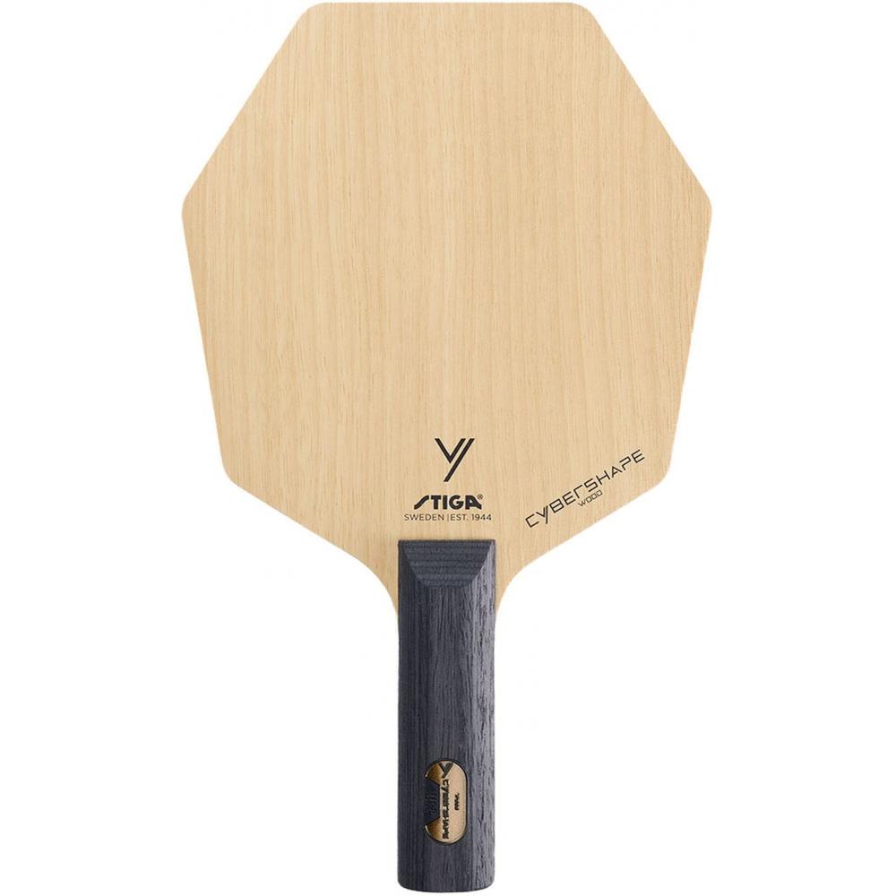 

Ракетка для настольного тенниса Stiga Cyber Shape Wood Str 1602080137