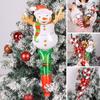 Gift Inflatable Toys Christmas Decor Santa Claus Xmas Ornament Snowman Elk Deer Helium Foil Balloon