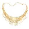 Multilayer Wide Waist Chain Elegant Tassels Waistband Fashionable Body Chain for Stylish Outfits