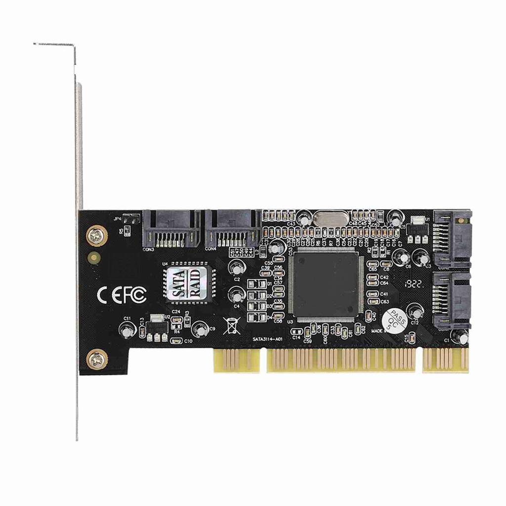 514 PCI SATA Host Controller 150 4 Channel RAID Card Serial ATA for Win 98SE ME NT4.0 2000 XP