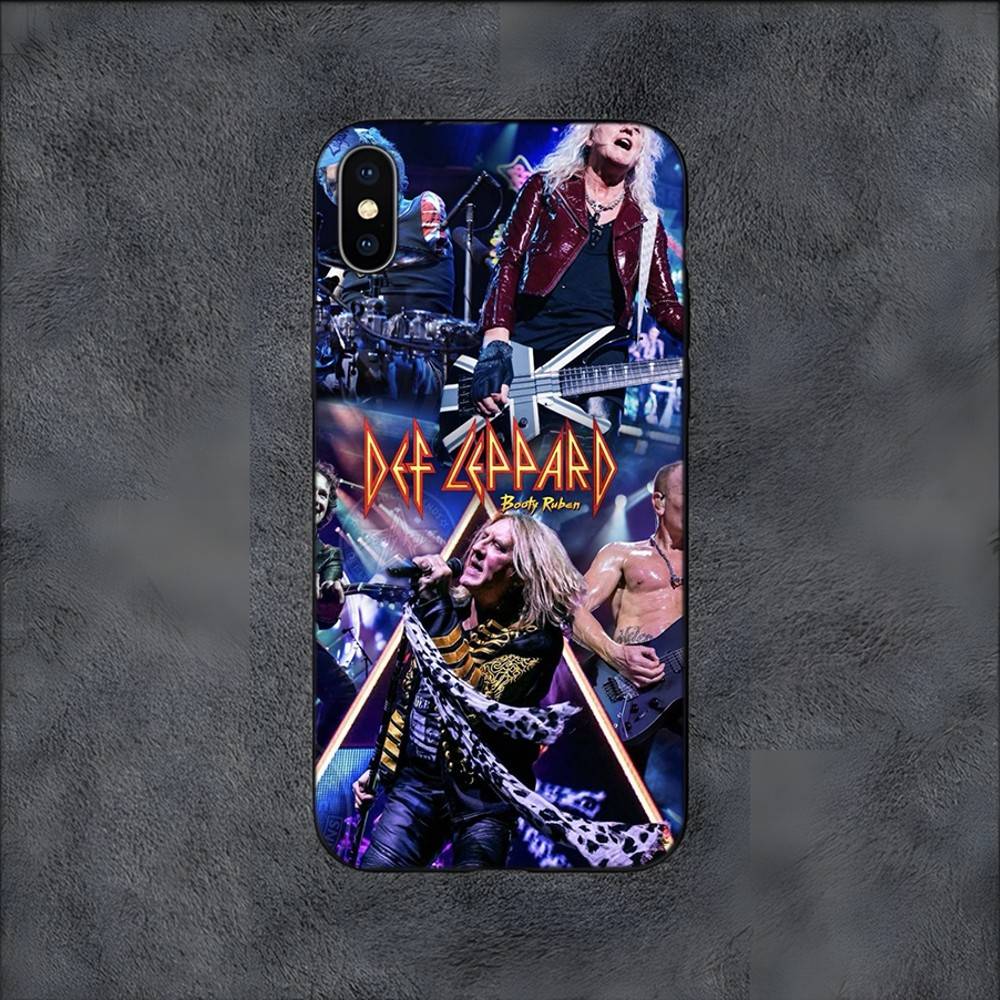 D-Def LeppardS Pyromania Phone Case For Samsung S25,S24,S22,S23,S30,Ultra,S20,S30,Plus,S21 Fe,10,9,5G Silicone Cover