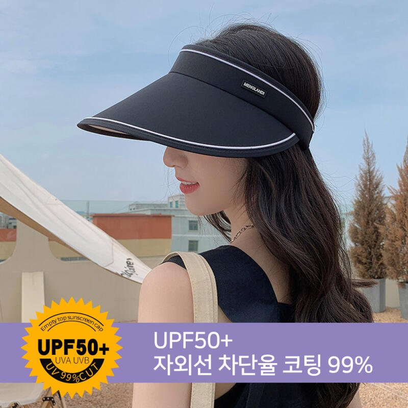 Demon Women s Wide Brim Sun Cap Sun Protection Bucket Hat black