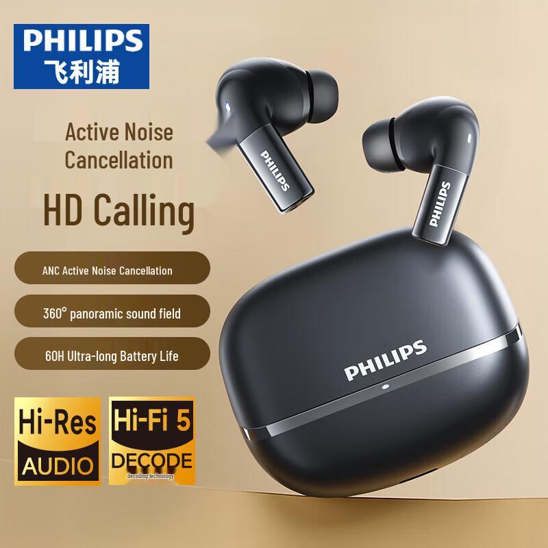 

Philips TAT3569 ANC True Wireless Earbuds