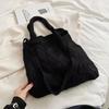 Large capacity tote bag woven bag summer shoulder bag women's hand-woven bag new holiday beach bag