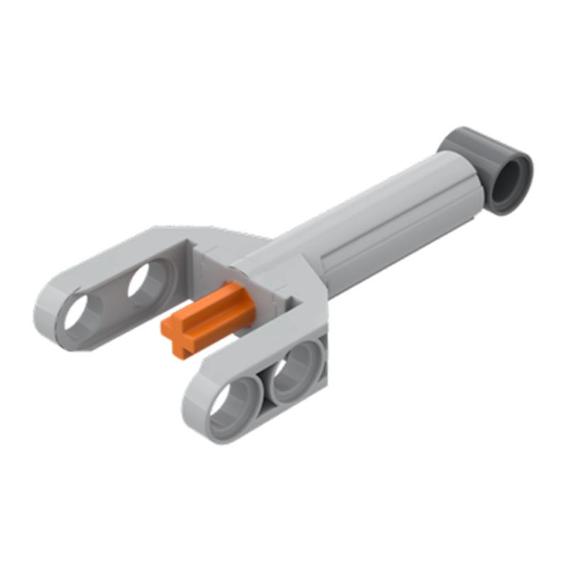 Technical Parts MOC Gear Axle Worm Rack Conector Bulk Bricks Assembles Particles DIY Building Blocks High-tech Toy for Children