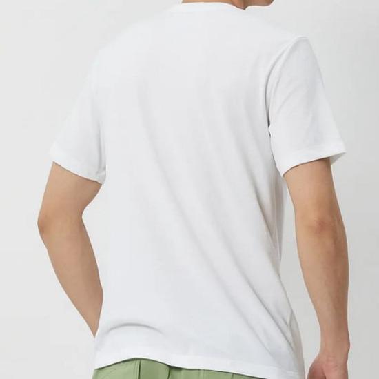 Nike T Shirts Men's White FD0125-100