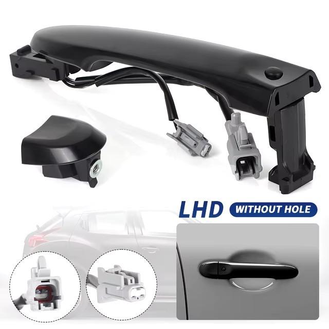 Front Left/Right Exterior Door Handle Pull 80644-3WC2A 80640-1FA5B For Nissan Versa Juke Cube 2009-2019 82644-1FA5A 80640-3WC2A