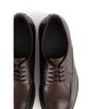 DakS Men S Comfort Clipper Derby ShoeS  Brown  Dmx522kh20