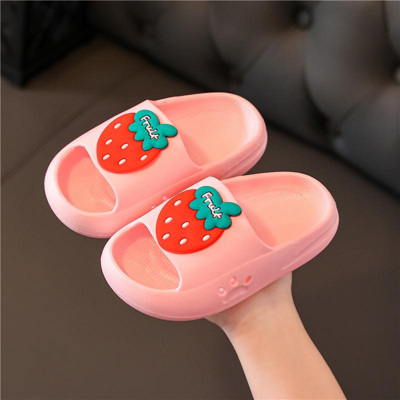 Boys' Shoes, Indoor Shoes, Sandals, Anti-slip Cartoon Girls' Slippers