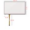 Resistive Digitizer For Car Dvd Gps Navigation Multimedia Touch Screen Panel Glass Replacement Parts