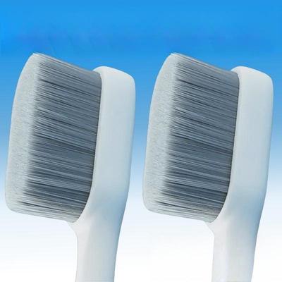 Nano Ultra-Soft Bristle Toothbrush for Adults & Families - Gentle Gum Care for Men, Women & Postpartum Use