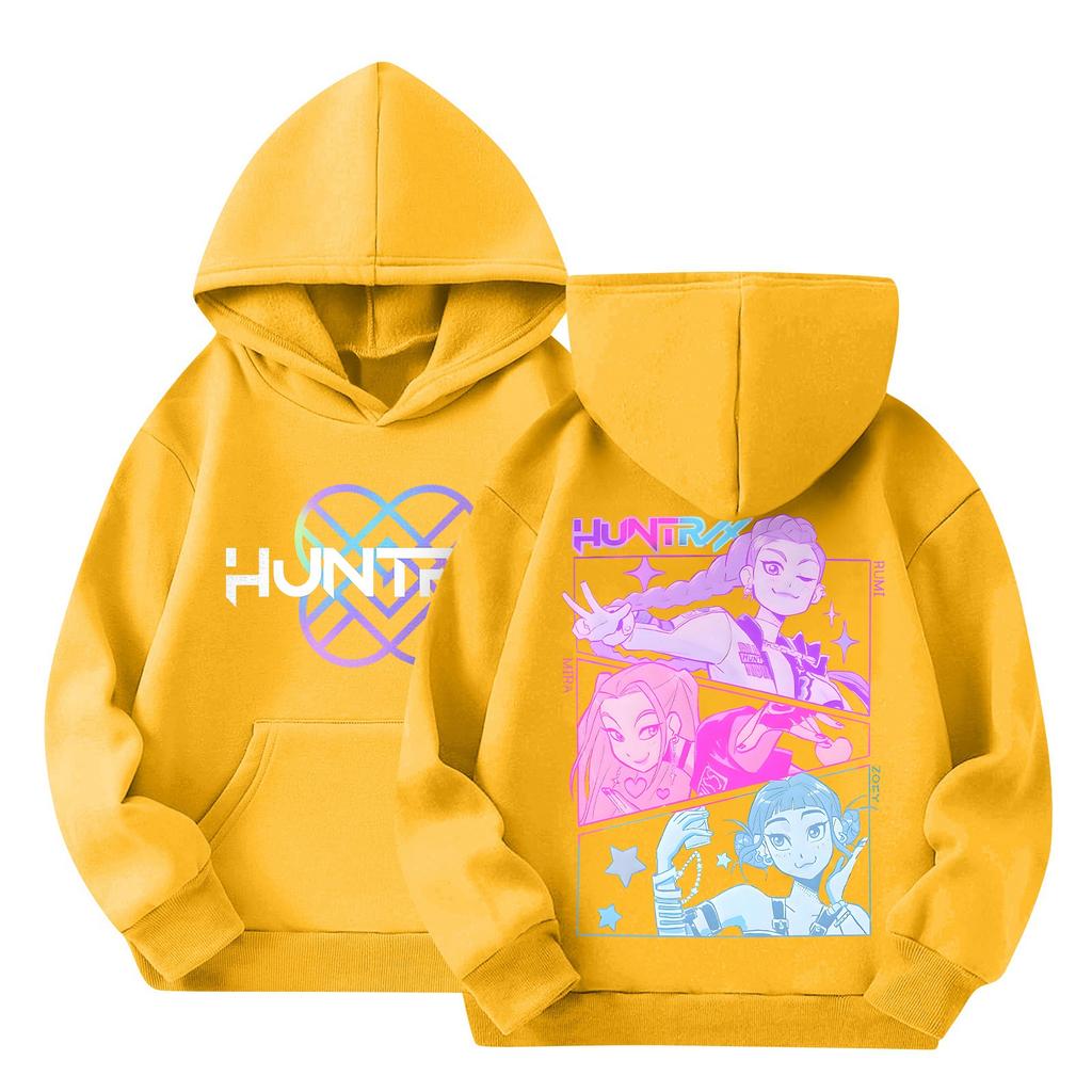 Women's Hooded Gradient Printed Long Sleeved Sweatshirt Loose Women's Sweatshirt  Sweatshirt