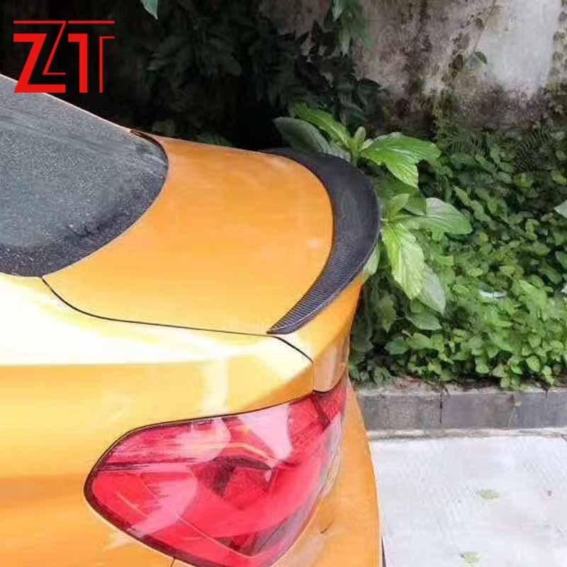 Carbon Fiber Body Kit with Front Bumper, Side Skirts, Rear Bumper, Hood, and Spoiler for 2017 BMW 1 Series F52
