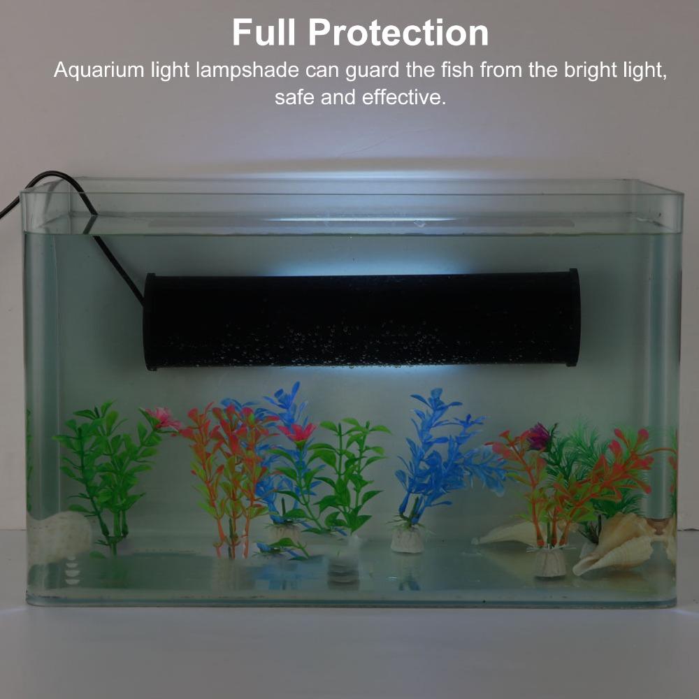 ABS Fish Tank Lamp Cover Sturdy Construction Aquarium Lights Guard Aquarium Lamp Hood  Fish Tank