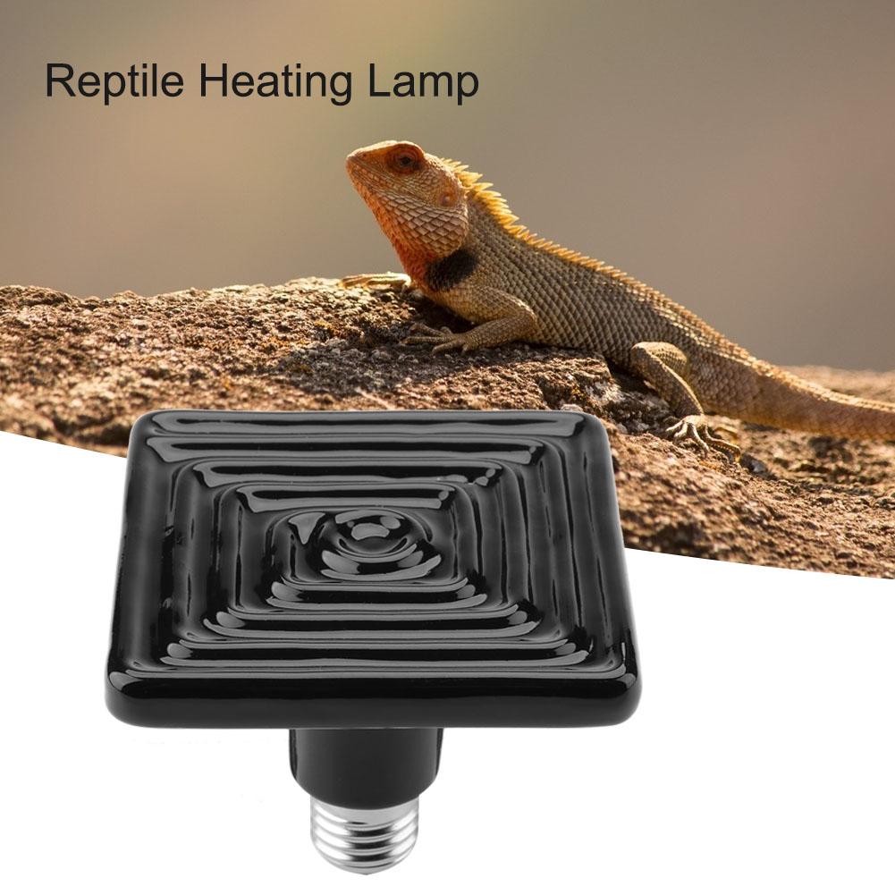 Infrared Ceramic Heat Bulb Emitter Lamp Light Reptile Pet Incubator 220V 230V
