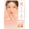 DASIQUE "Official" Daisique #14 Peach Squeeze Peach Squeeze Eyeshadow/9 Color Eyeshadow Palette/Eyeshadow/Tear Bag Maker/Eyeshadow Palette