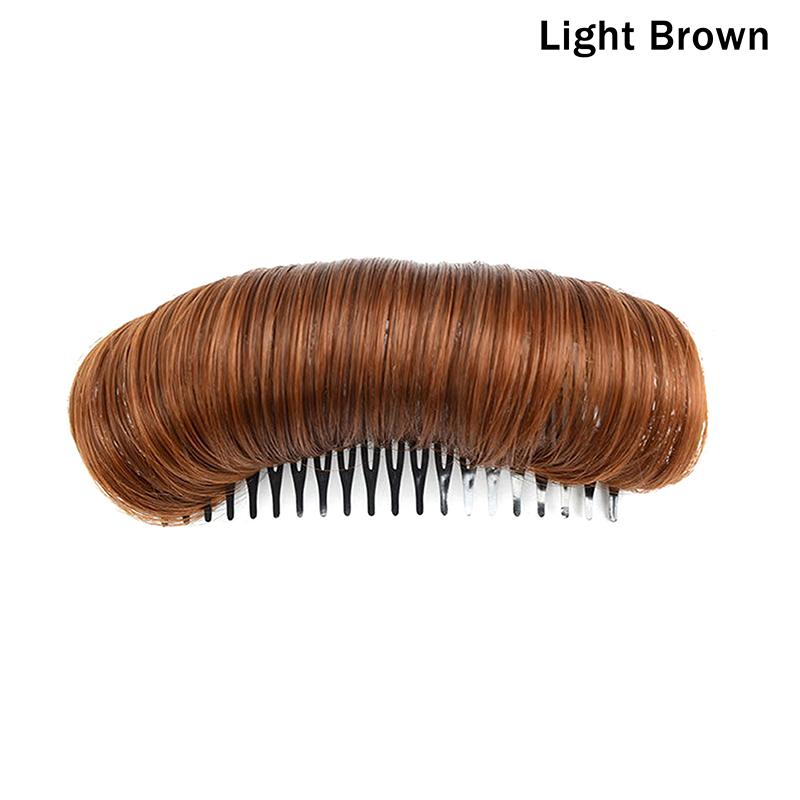 Wig Cushion Stable Hair Roots Volumizing Fiber Insert Comb Invisible Fluffy Hair Pad Female Heightening Artifact Hairstyle Tool