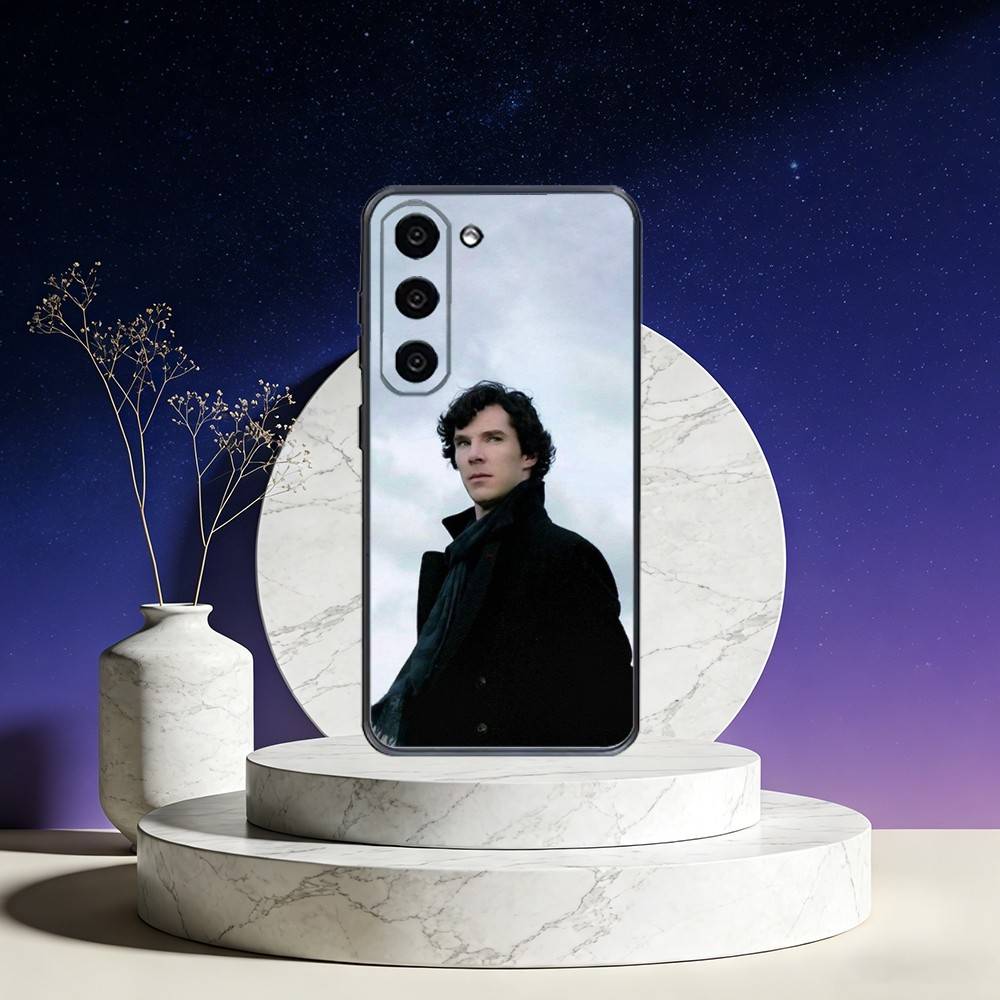 

221b S-Sherlock-Holmeses Phone Case For Samsung Galaxy A73,A72,A71,A70,A53,A52,A51,Others Soft Black Cover Samsung a52
