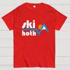 Ski Hoth Geeky T-Shirt