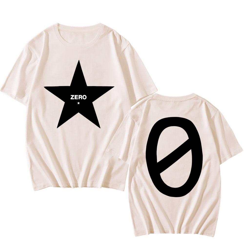 The Smashing Pumpkins Zero Print T-shirt Cotton Summer Short Sleeve Tshirts Camisetas Hombre Men Women Clothing Tees