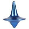 Spinning Top Toy Metal Alloy Classic Gyro Silver Steel Spin Mini Desk Table Fun Spinner Toy Game For Child Children Adult