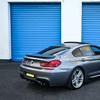 Spoiler posteriore alette stile M4 nero lucido per BMW Serie 6 F06 F12 F13 640i 650i 2011-2018 Spoiler Tuning Tappi Bodylits
