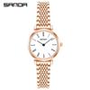 Sanda Waterproof Quartz Watches: Fashionable Unisex Casual and Commuting Couple's Wristwatches
