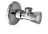 Sanland Angle Valve 1/2"x3/8" Chrome Without Nut