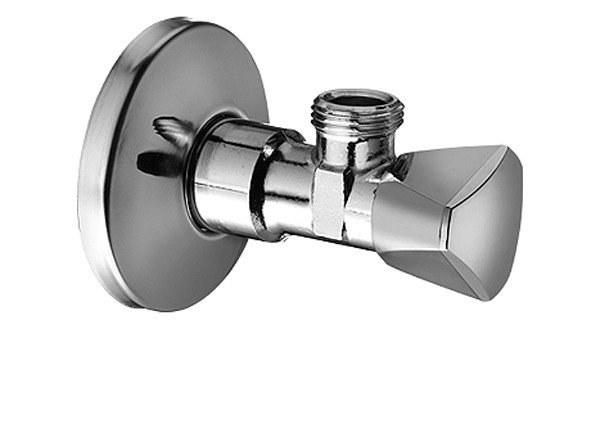 Sanland Angle Valve 1/2"x3/8" Chrome Without Nut