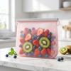 Reusable Silicone Food Storage Bag Leakproof Freezer Safe Airtight Seal for Kitchen Meal Prep and Organization