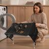Quick-Dehydrating Pet Grooming Table | Heavy-Duty, Hammock with