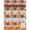 Retorten-Lebensmittelauswahl Suppe Eintopf 4 Sorten 12 Mahlzeiten Set Sun Foods mikrowellengeeignet Westliche Küche Beilagen Raumtemperaturkonserviert Inlands