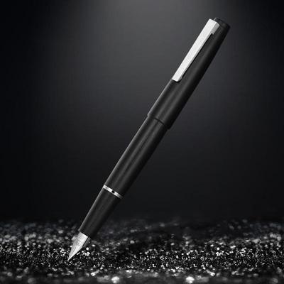 Jinhao serie 80 penna stilografica in fibra nera elegante pennino extra fine per la scrittura di calligrafia per ufficio e scuola aziendale