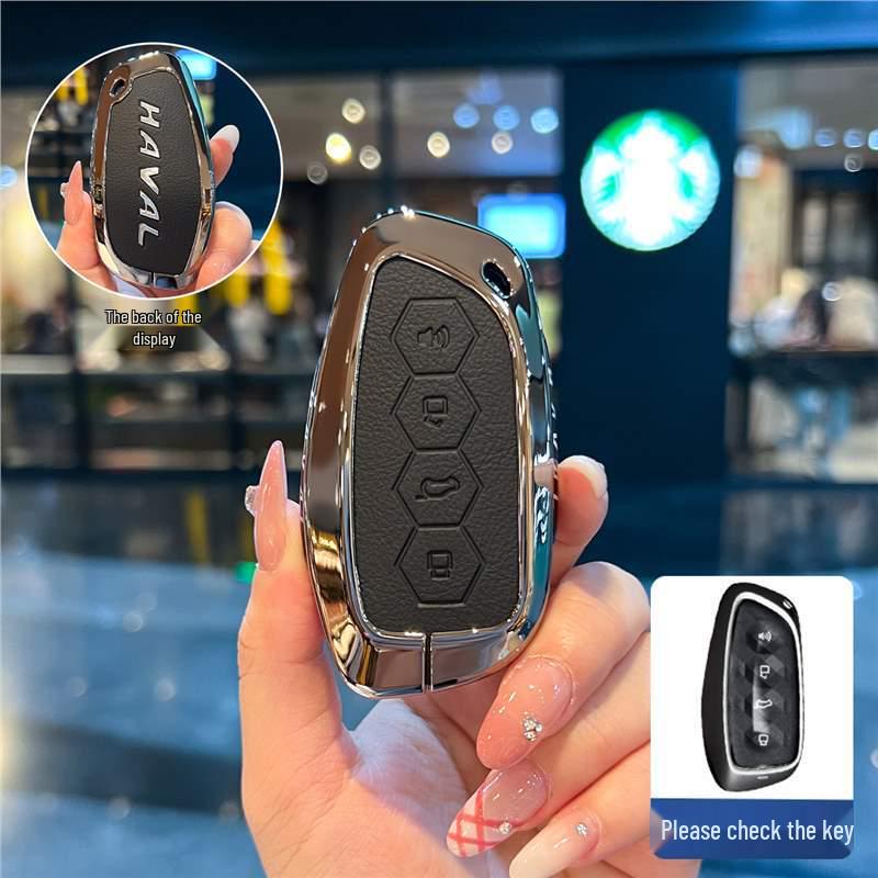 

Haval Big Dog 2026 Key Case: New Model Remote Shell with Metal Snap for Men s Luxury 26 Models Haval Big Dog