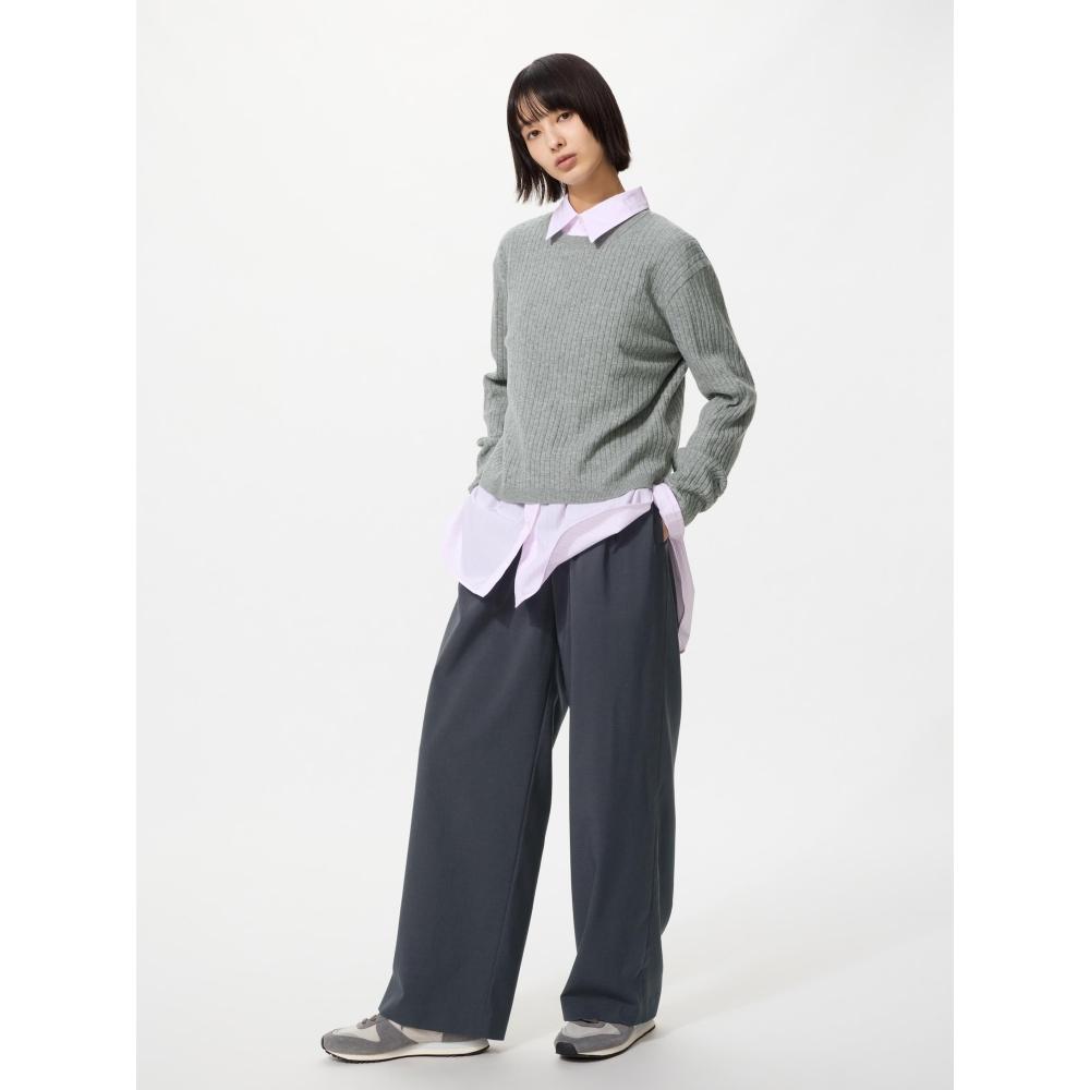 Uniqlo Japan Easy Tuck Pants