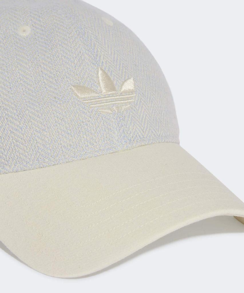 adidas Tweed Baseball Cap - White: Crystal Sky / Kx1648