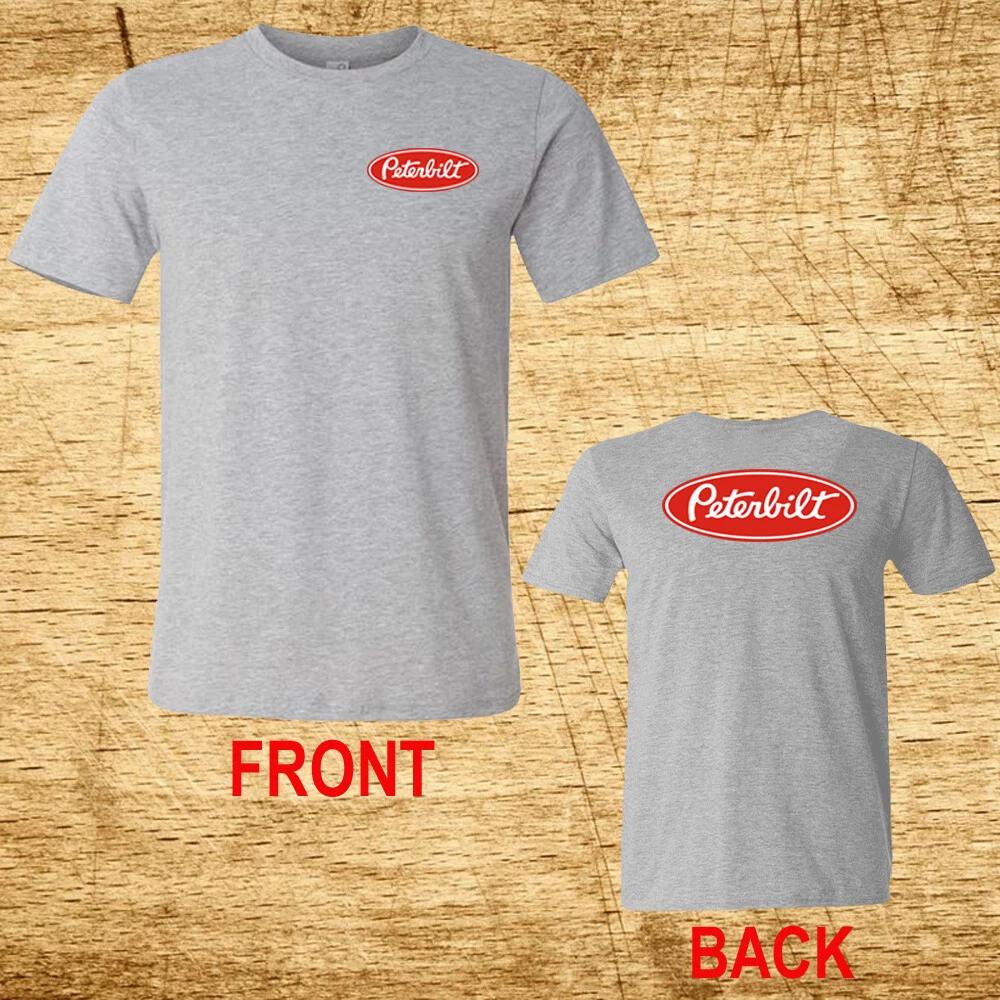 Men s and Women s T-shirts Peterbilt Truck Red XXL