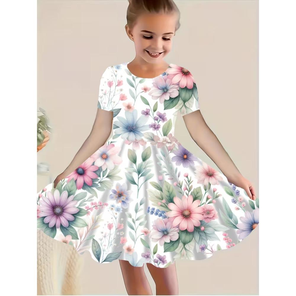 

Women s children s dress - fashionable, loose and simple design 170cm