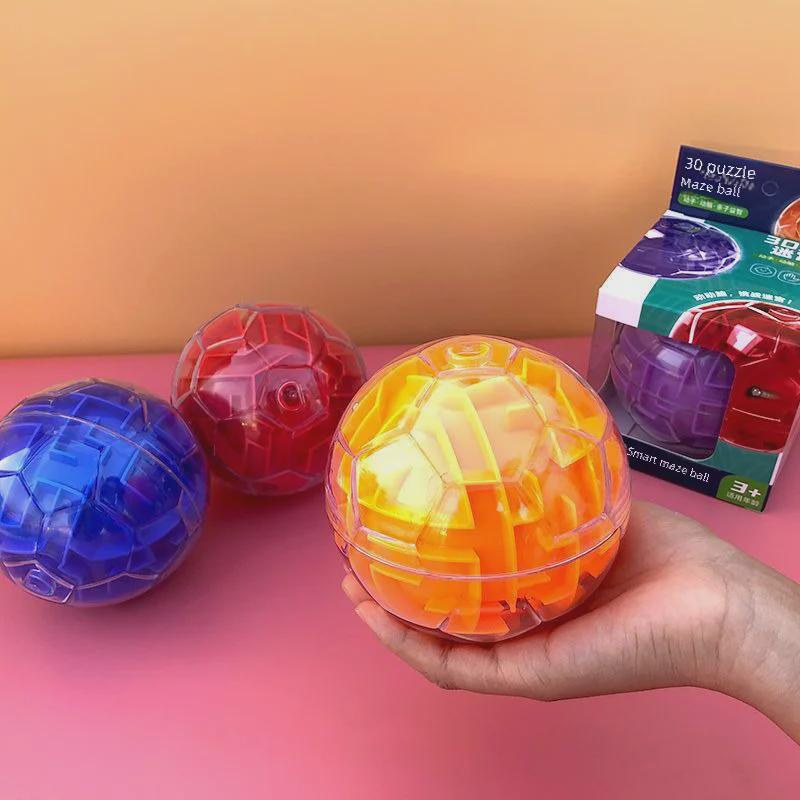 Hanluo 3D Maze Ball: Educational Toy for Kids' Balance & Skill Development