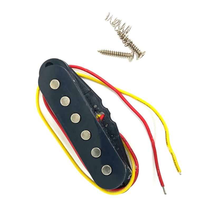 Electric Guitar Pickup Replacements Neck Middle Bridge Single Coil Pickups