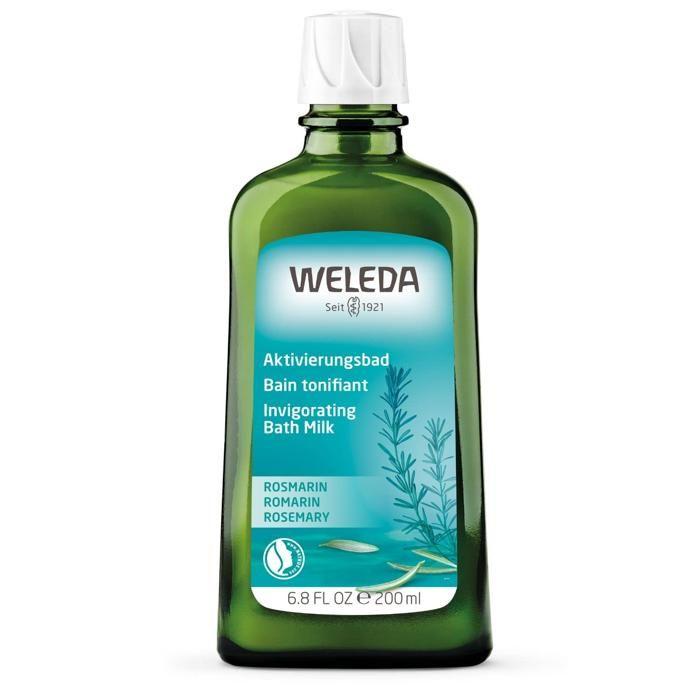 Bain Tonifiant - Weleda - Romarin - 200ml - Pour tous types de peau - Mixte