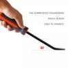 30° Long Tire Crowbar CV-R Car Pry Bar Multi-Function Heavy Duty Crowbar