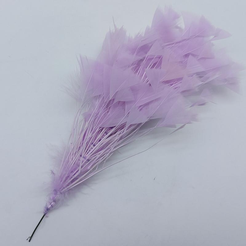 1Pcs Turkey Indian Feathers Headdress Flower Diy Creative Leisure Carnival Accessories Wedding Centerpiece Decoration Handicraft